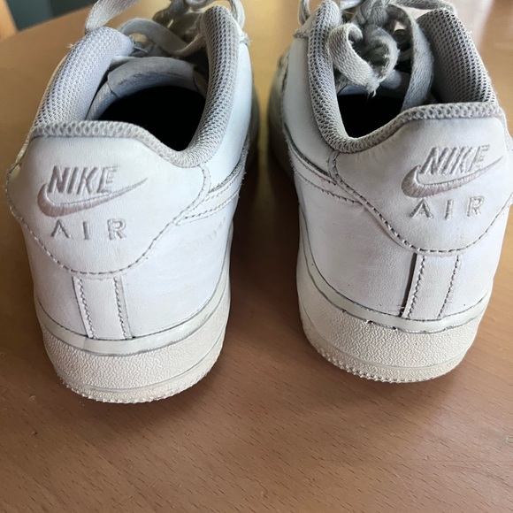 Nike AF1 white size 6.5 - Picture 4 of 10